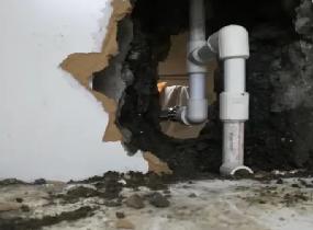 海安厨房下水管道漏水检测